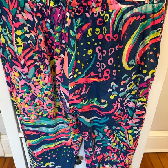 Lilly Pulitzer Colorful Swirl Leggings - Picture 8 of 10